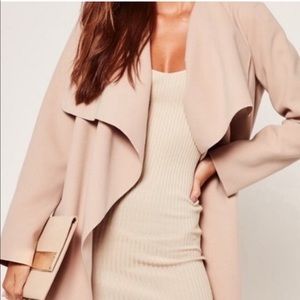 Missguided oversized coat